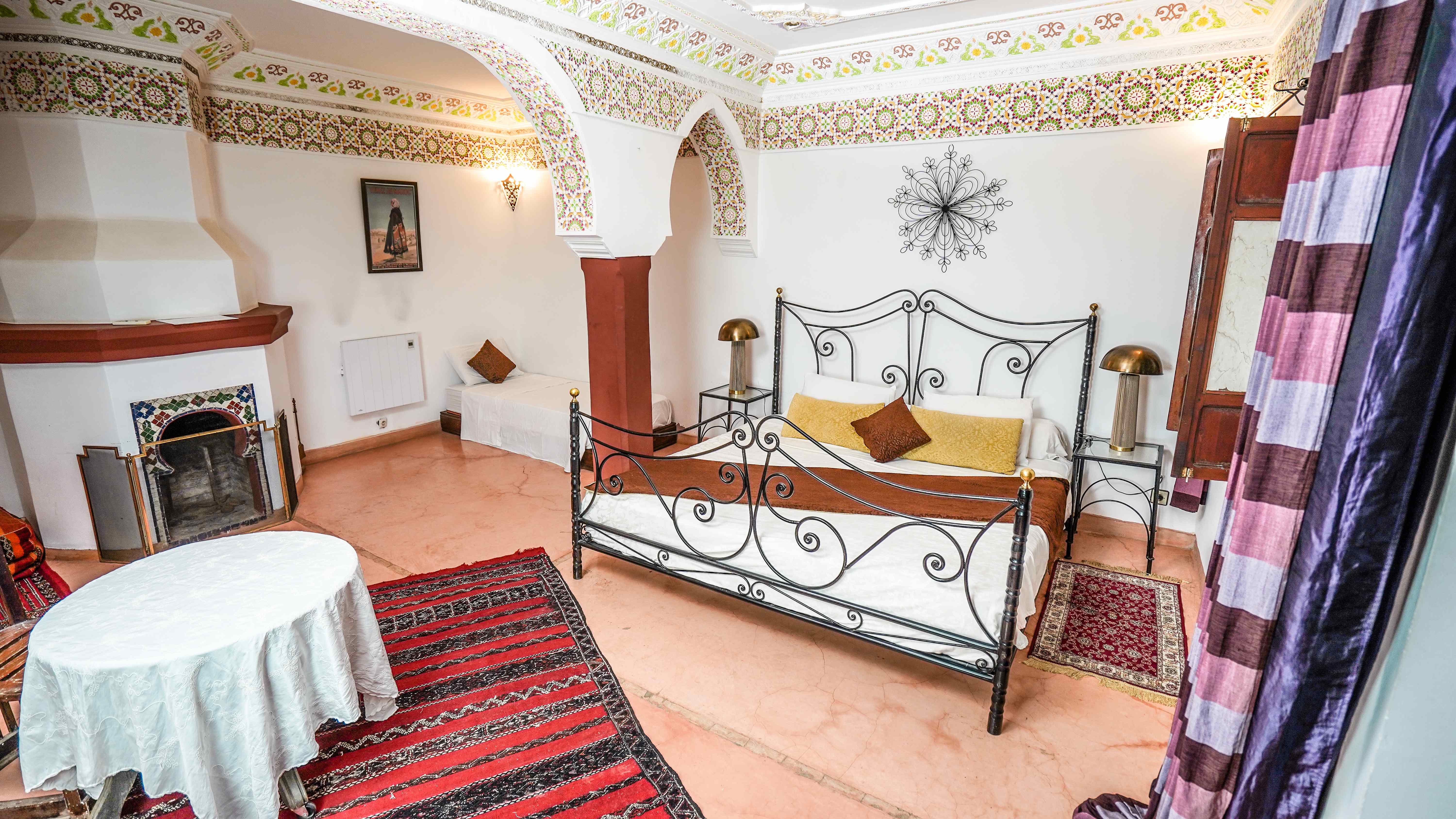 Chambre Hotel Sahara — Chambre Deluxe Familiale